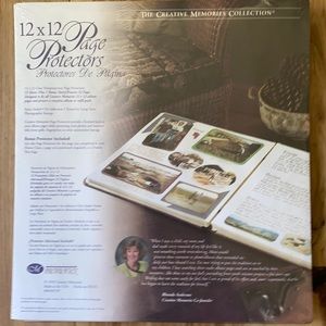 Creative Memories 12x12 Page Protectors